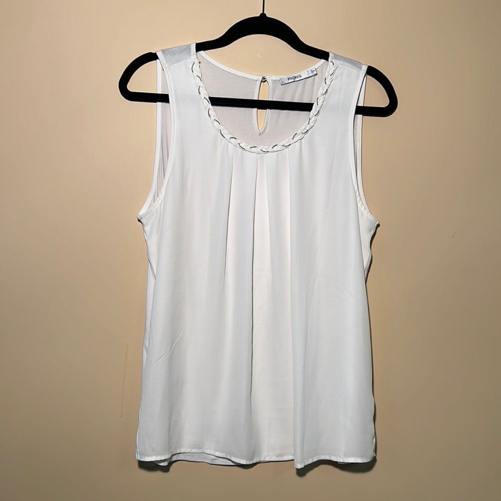 Sleeveless Blouse